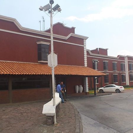 Hotel San Jeronimo Inn Toluca Exterior foto